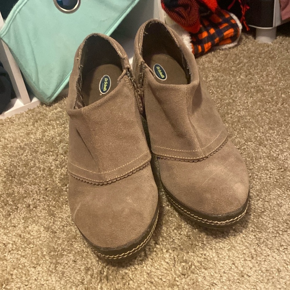 Wedge Bootie